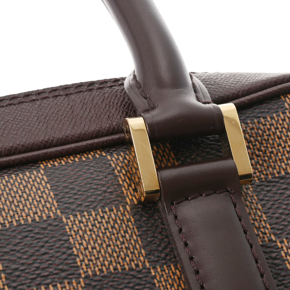 Louis Vuitton Brown Damier Handbag Canvas Brera - Picture 5 of 11